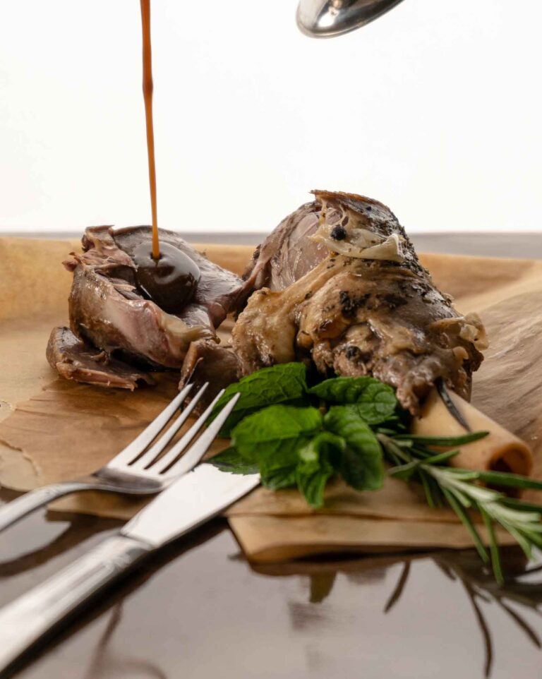 Lamb shank, kleftiko